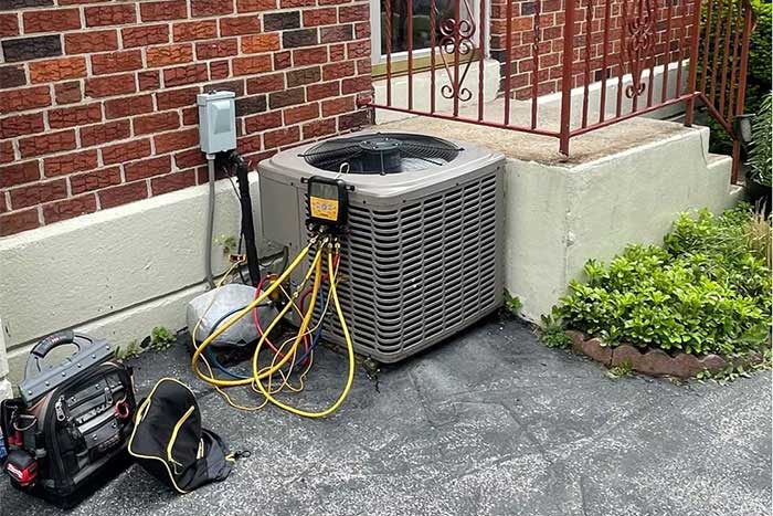 Residential HVAC Installation